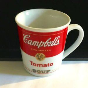 Campbell's tomato soup mug